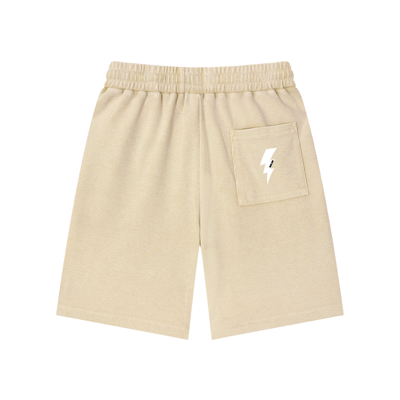 Motion GWD Unisex Mineral Wash Waffle Knit Shorts