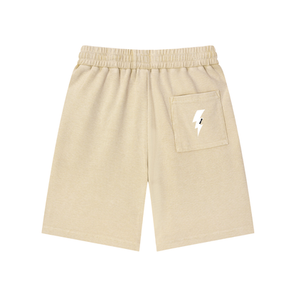 Motion GWD Unisex Mineral Wash Waffle Knit Shorts