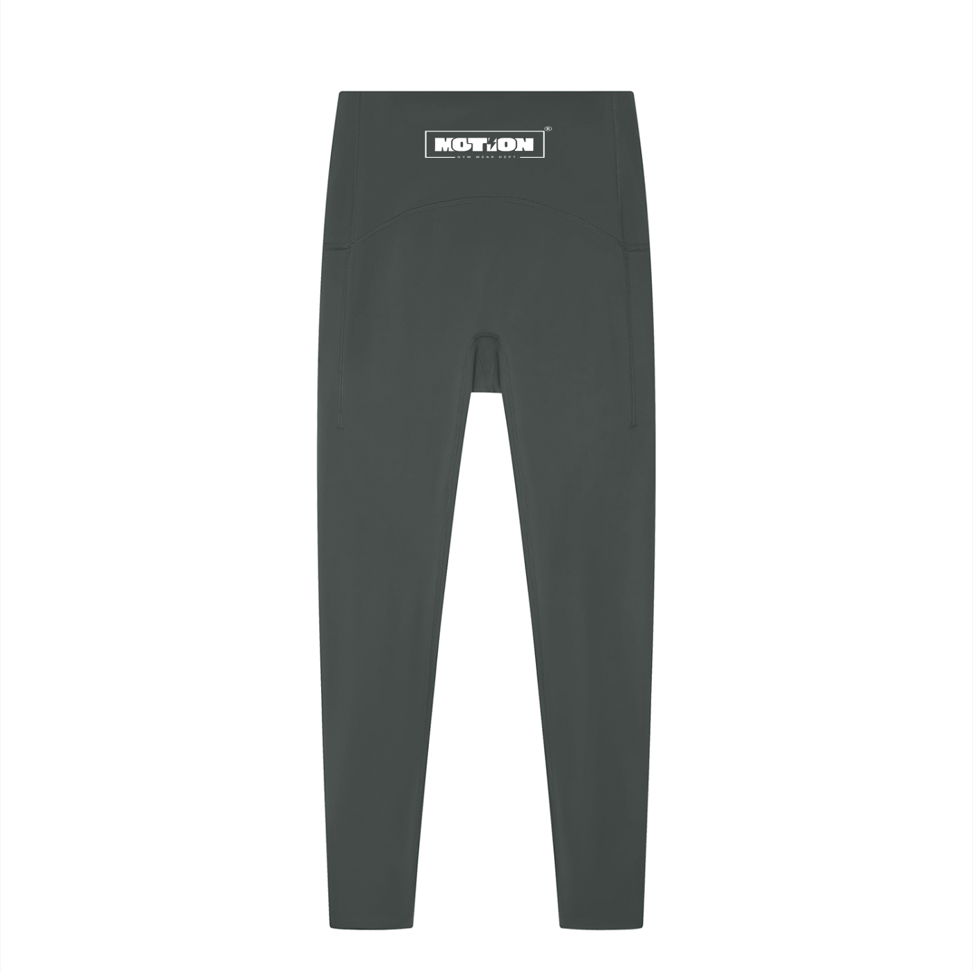 Motion GWD Women's High-Rise Ankle-Length Leggings With Side Pockets