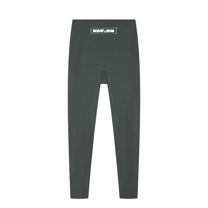 Motion GWD Women's High-Rise Ankle-Length Leggings With Side Pockets