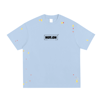 Motion GWD Oversized Paint Splatter Tee