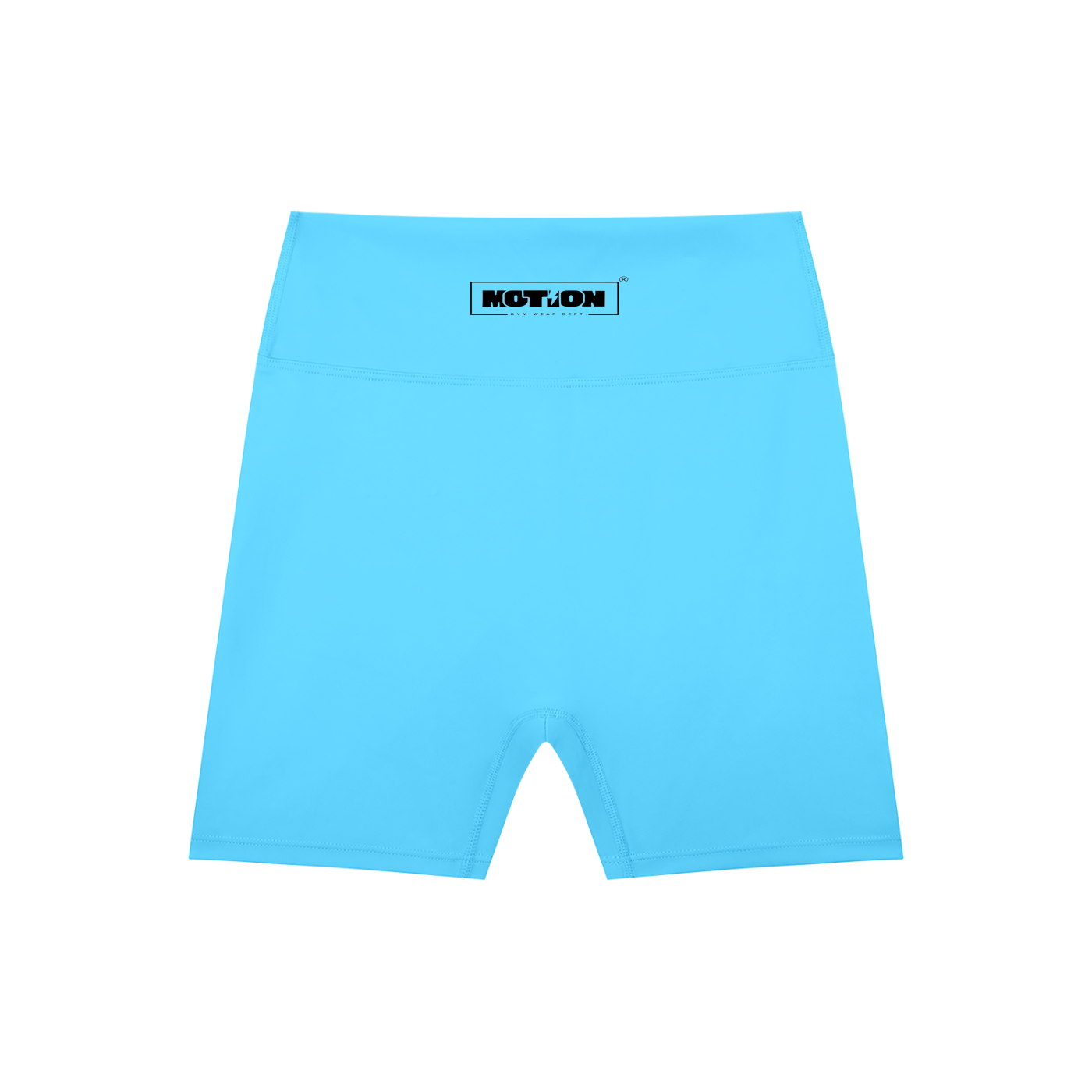 Motion GWD Womens High-Waisted Blend Biker Shorts