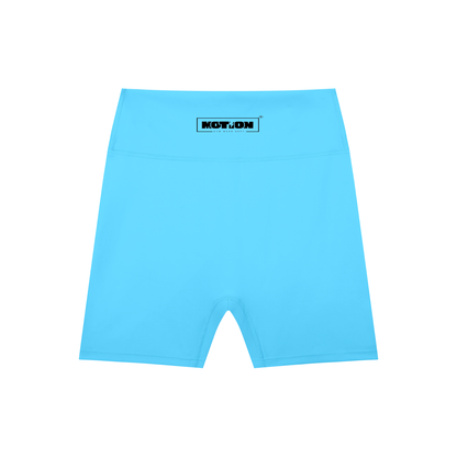 Motion GWD Womens High-Waisted Blend Biker Shorts