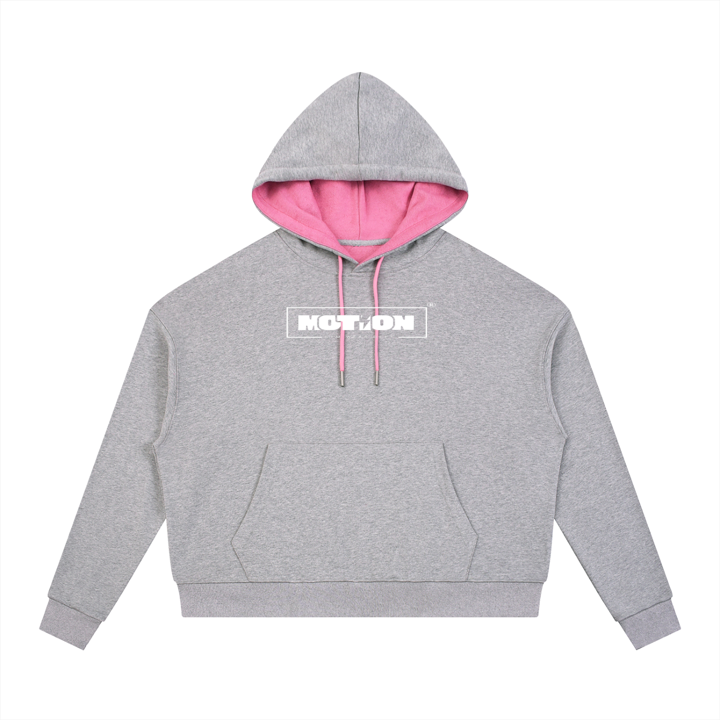 Motion GWD Unisex Contrast Drawstring Hoodie