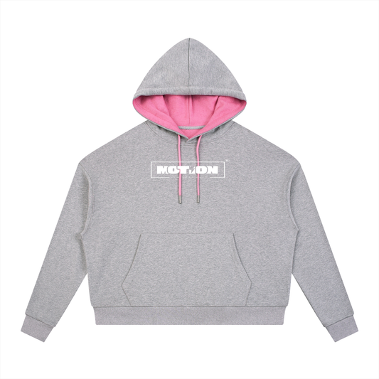 Motion GWD Unisex Contrast Drawstring Hoodie