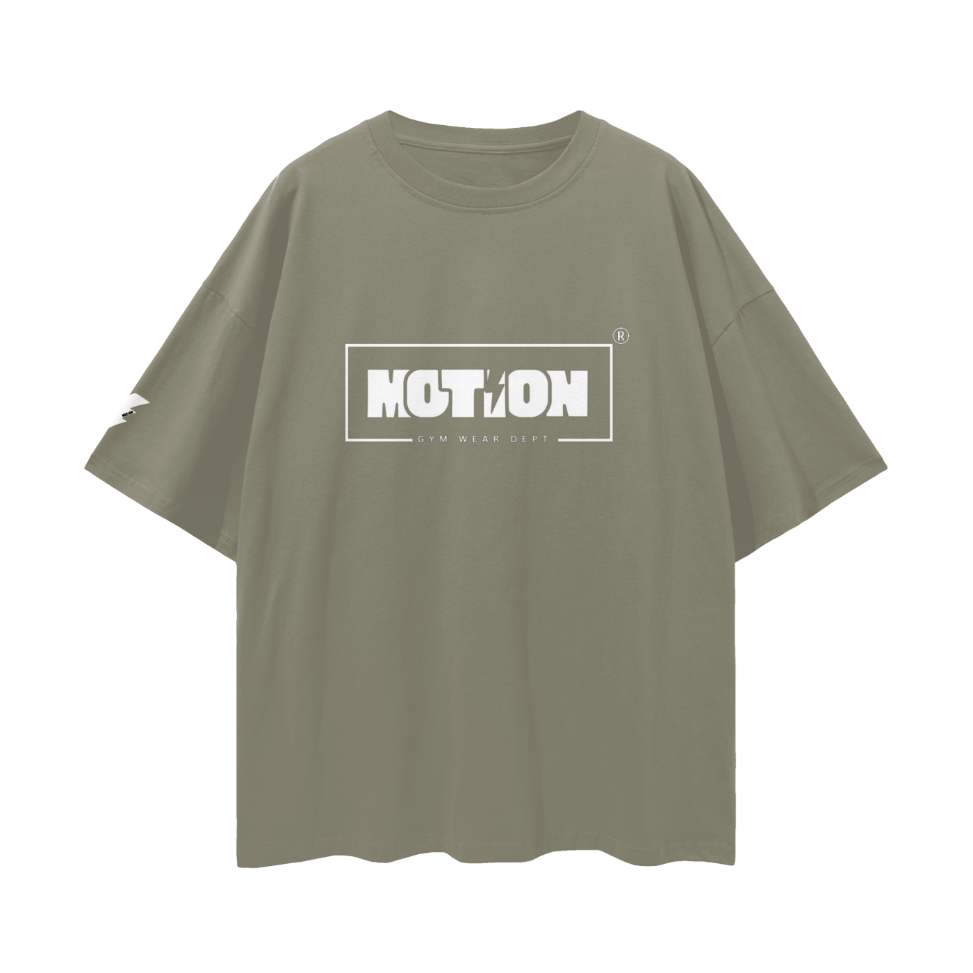 Motion GWD Unisex Streetwear Loose Drop Shoulder T-Shirt