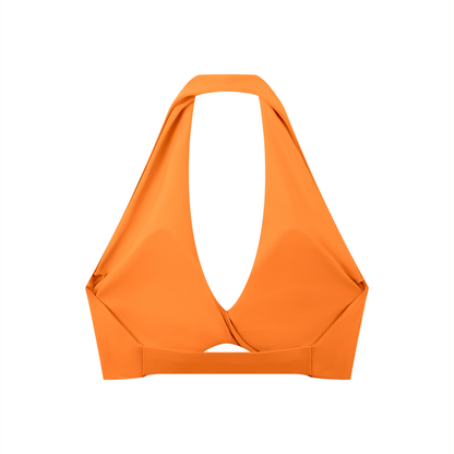 Motion GWD Women's Pleated Halter Sports Bra