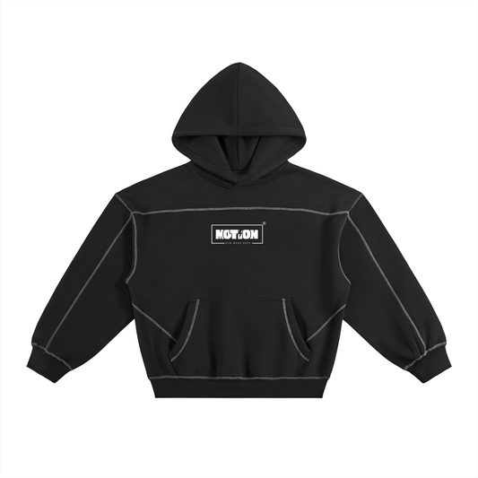 Motion GWD Boxy Stitched Hoodie