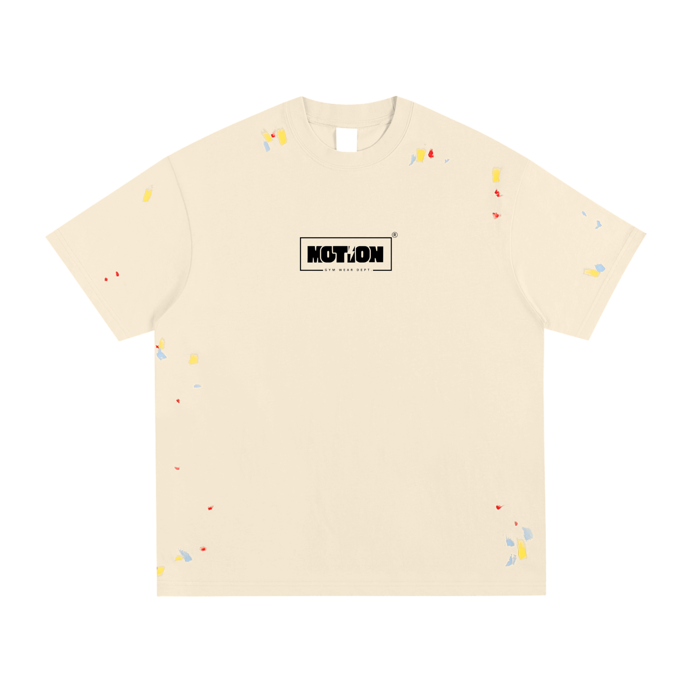 Motion GWD Oversized Paint Splatter Tee