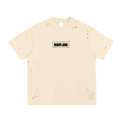 Motion GWD Oversized Paint Splatter Tee