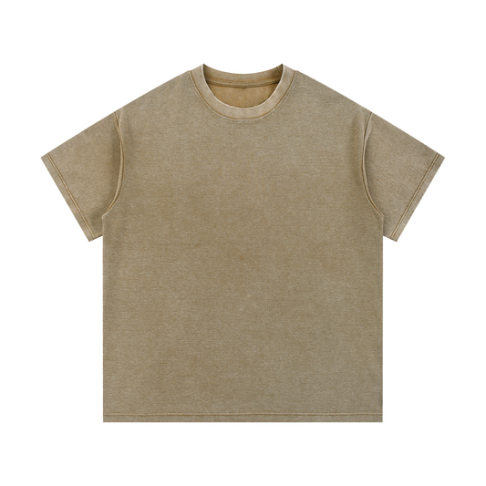 Motion GWD Unisex Mineral Wash Waffle Knit T-Shirt