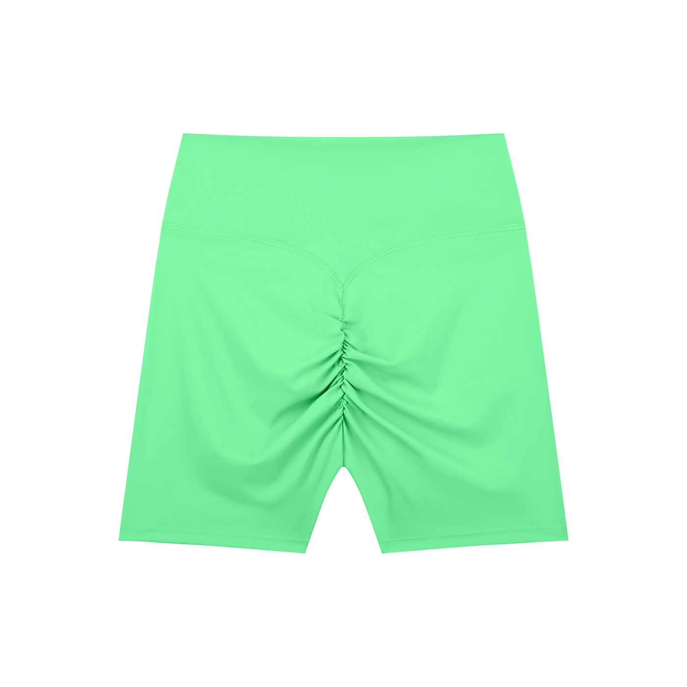 Motion GWD Womens High-Waisted Blend Biker Shorts