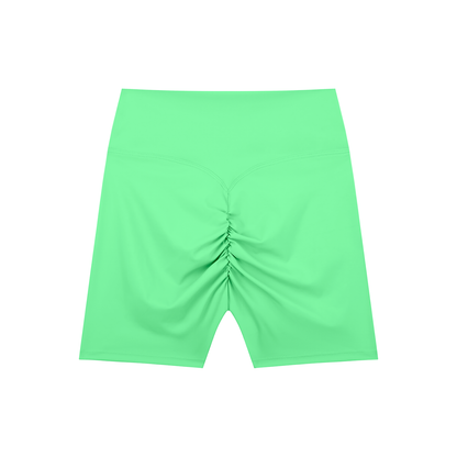Motion GWD Womens High-Waisted Blend Biker Shorts