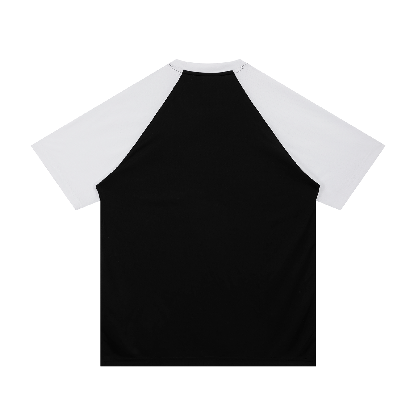 Motion GWD Unisex Contrast Raglan Sleeve Mesh T-Shirt