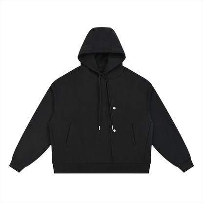 Motion GWD Boxy Button Placket Hoodie