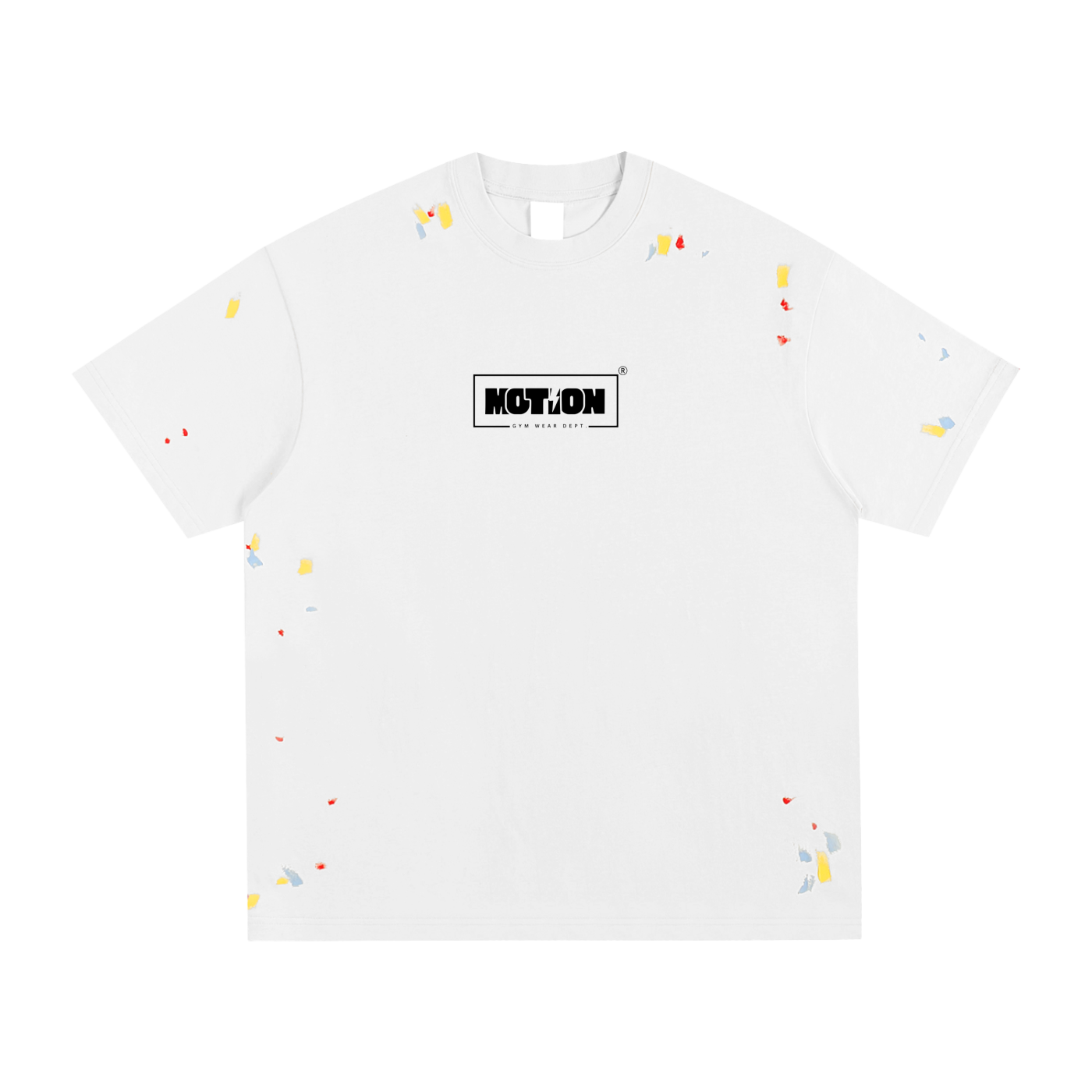 Motion GWD Oversized Paint Splatter Tee