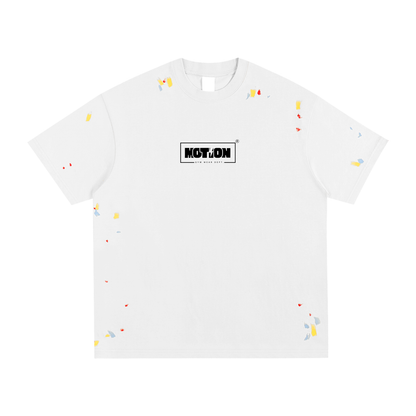 Motion GWD Oversized Paint Splatter Tee