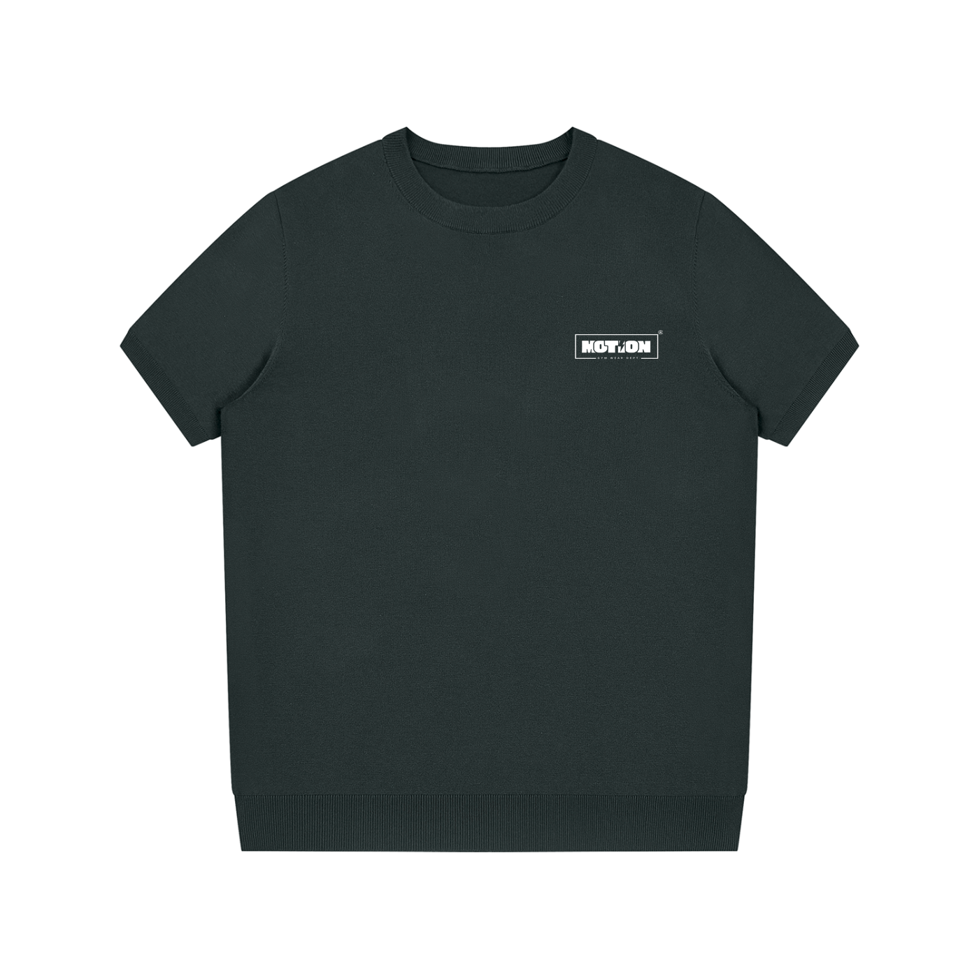 Motion GWD Unisex Crewneck Knit T-Shirt