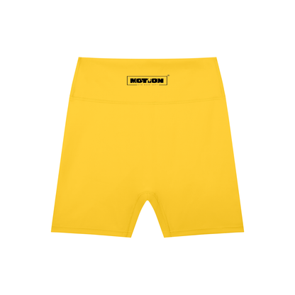 Motion GWD Womens High-Waisted Blend Biker Shorts