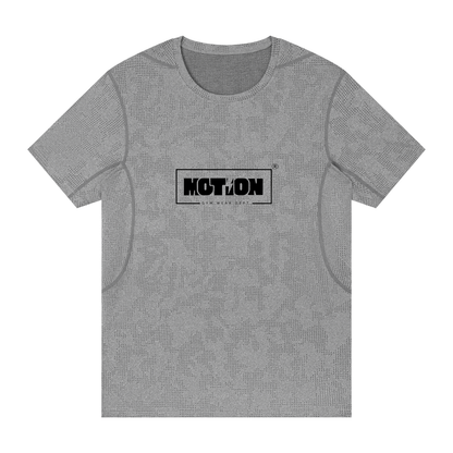 Motion GWD Men's Jacquard Slim Mesh T-Shirt