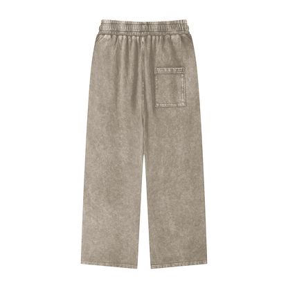 Motion GWD Washed Straight-Leg Joggers