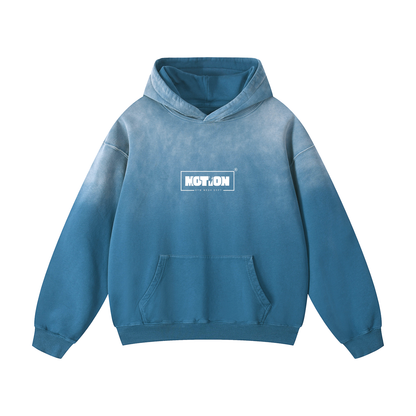 Motion GWD Heavyweight Sun fade Oversized Hoodie