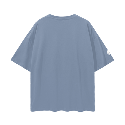 Motion GWD Unisex Streetwear Loose Drop Shoulder T-Shirt