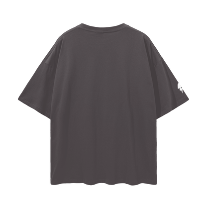 Motion GWD Unisex Streetwear Loose Drop Shoulder T-Shirt