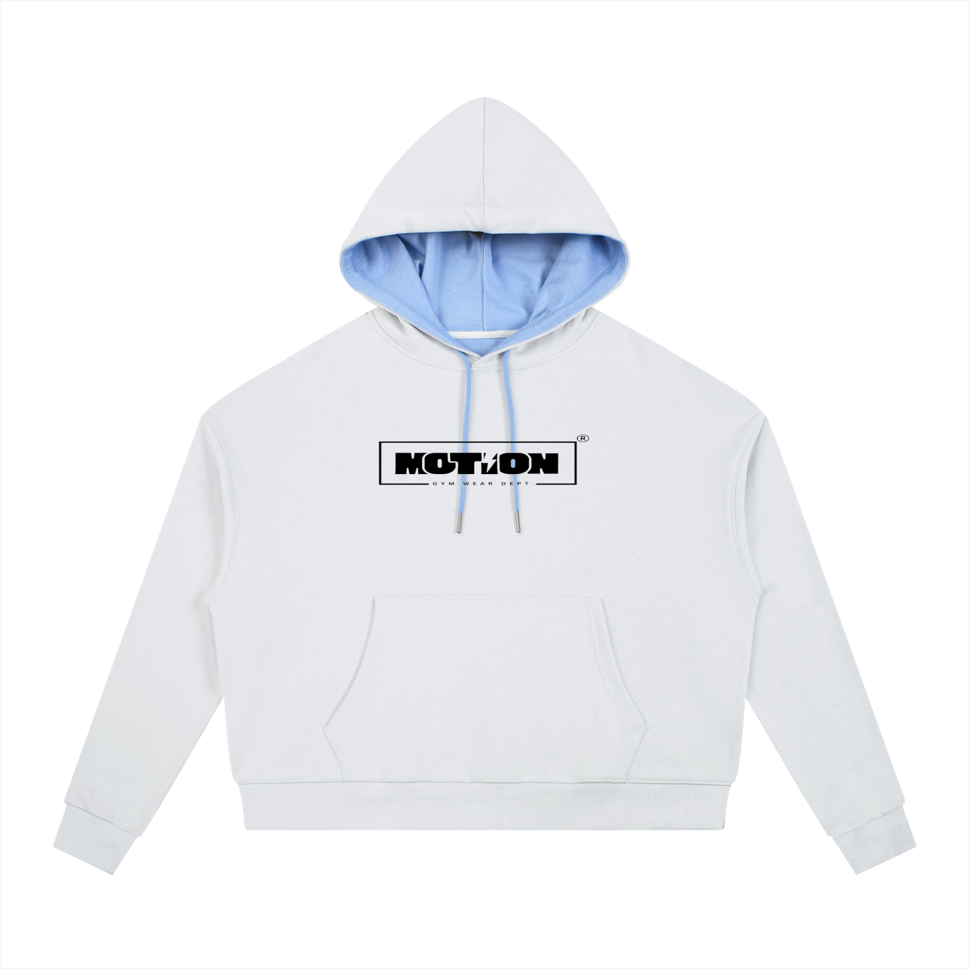 Motion GWD Unisex Contrast Drawstring Hoodie
