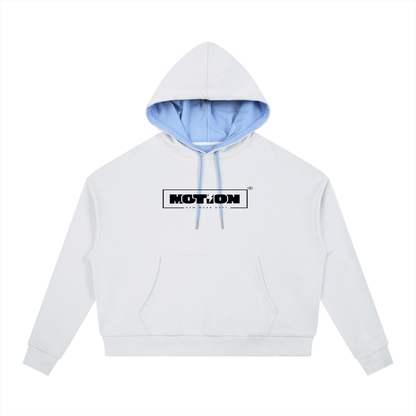 Motion GWD Unisex Contrast Drawstring Hoodie