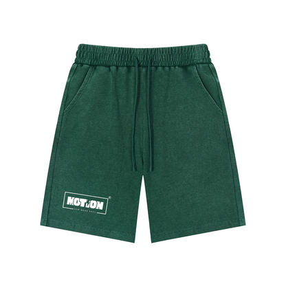 Motion GWD Unisex Mineral Wash Waffle Knit Shorts
