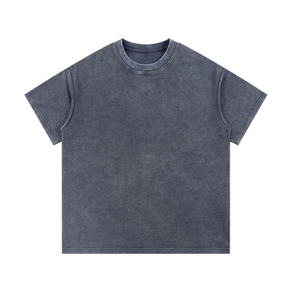 Motion GWD Unisex Mineral Wash Waffle Knit T-Shirt
