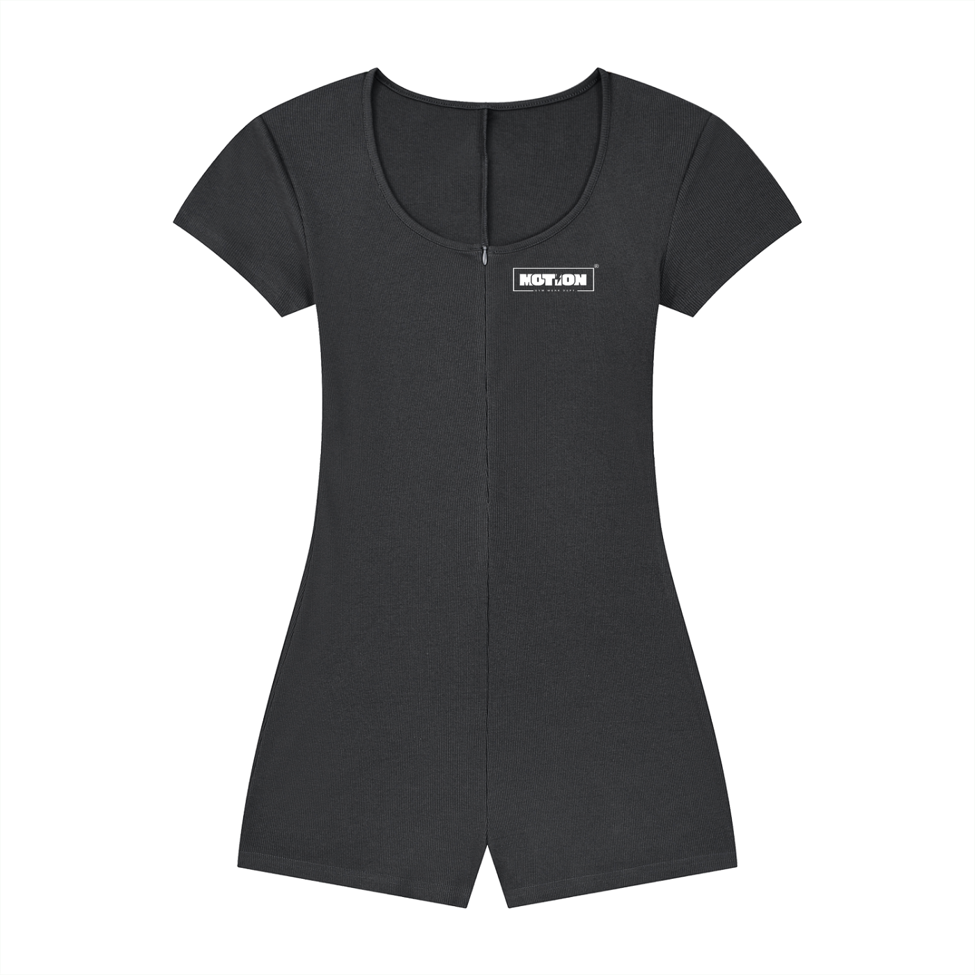 Motion GWD Women's Dual-Function Cape Tie-Waist Romper