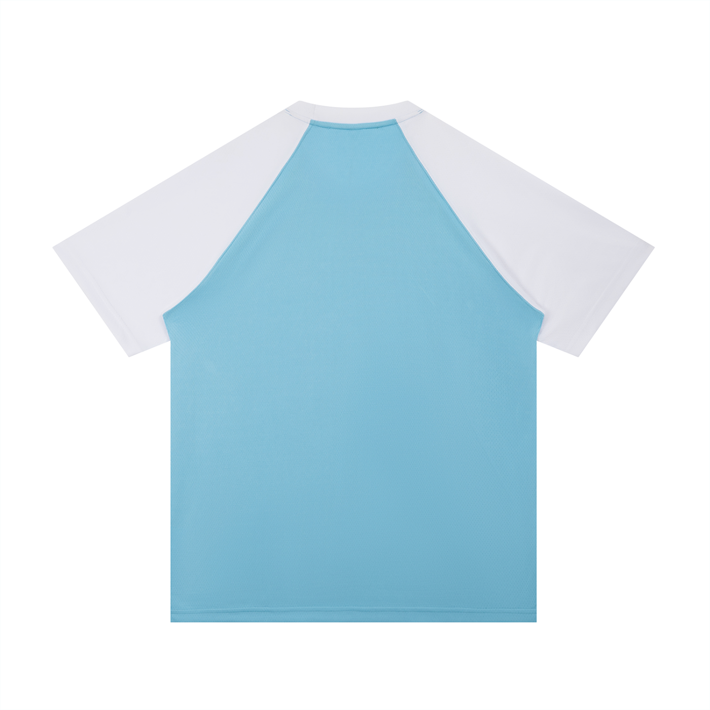 Motion GWD Unisex Contrast Raglan Sleeve Mesh T-Shirt