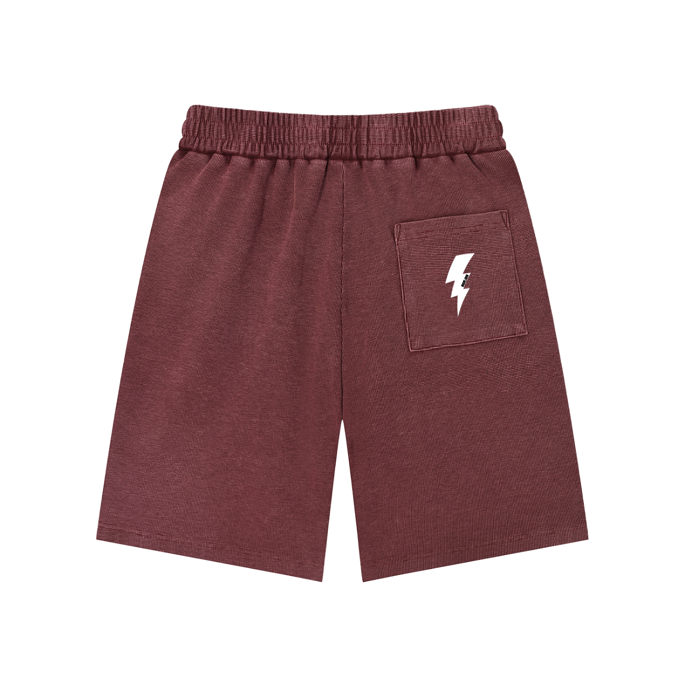 Motion GWD Unisex Mineral Wash Waffle Knit Shorts