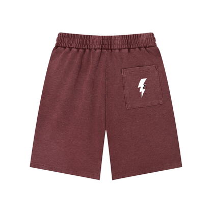 Motion GWD Unisex Mineral Wash Waffle Knit Shorts