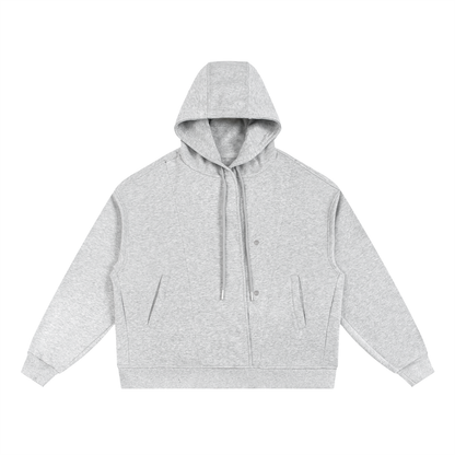Motion GWD Boxy Button Placket Hoodie