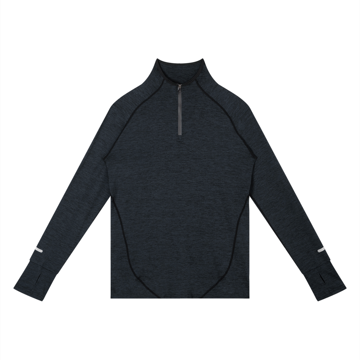 Motion GWD Men's Quarter-Zip Raglan Training T-Shirt