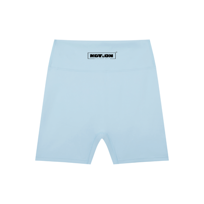 Motion GWD Womens High-Waisted Blend Biker Shorts
