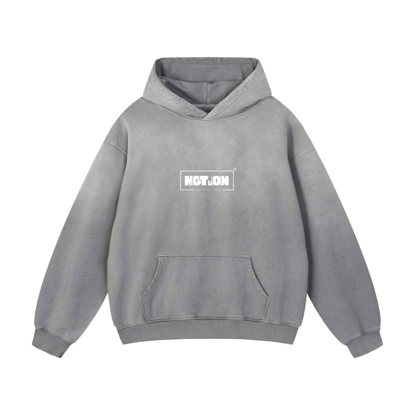 Motion GWD Heavyweight Sun fade Oversized Hoodie
