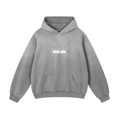 Motion GWD Heavyweight Sun fade Oversized Hoodie