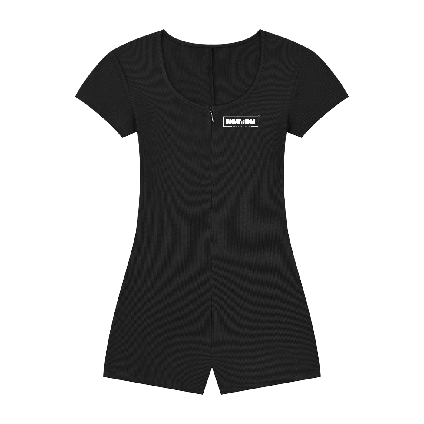 Motion GWD Women's Dual-Function Cape Tie-Waist Romper