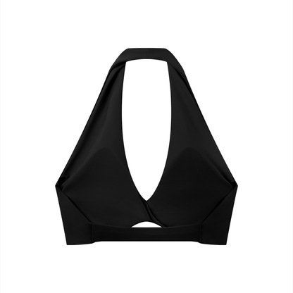 Motion GWD Women's Pleated Halter Sports Bra