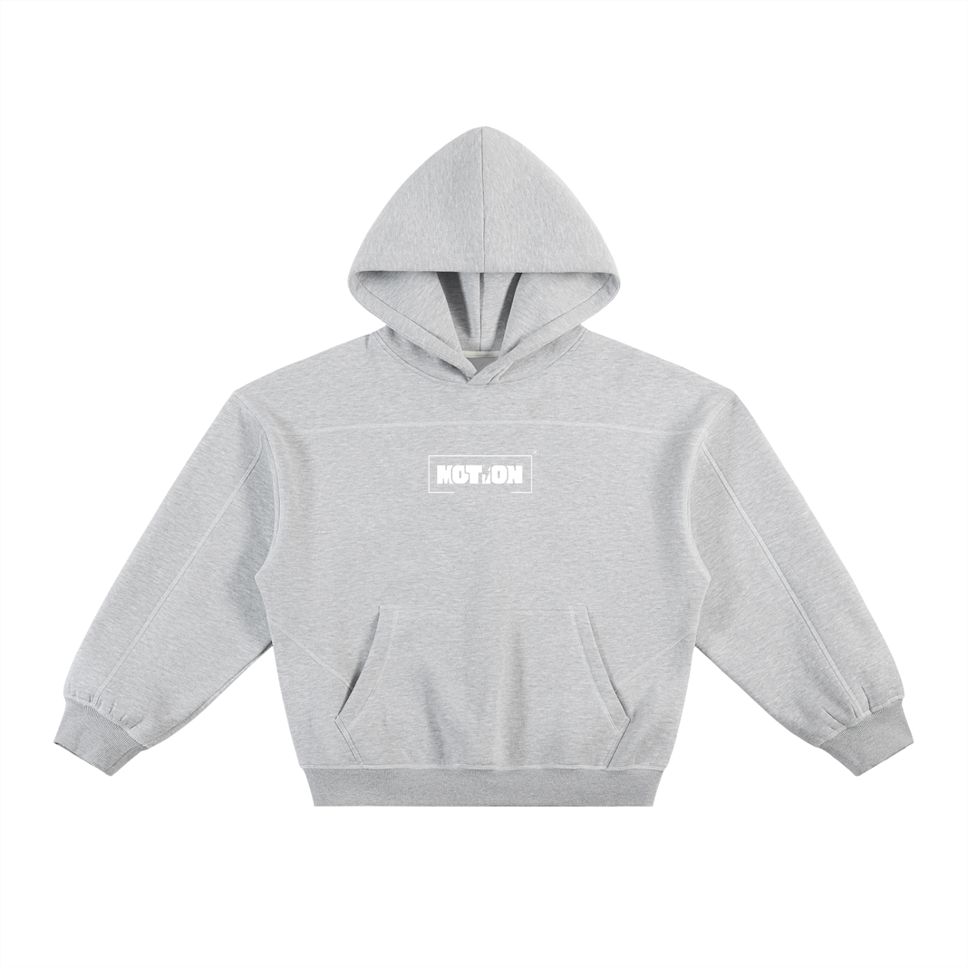 Motion GWD Boxy Stitched Hoodie