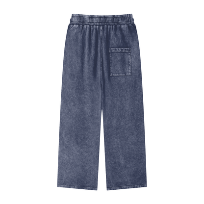 Motion GWD Washed Straight-Leg Joggers