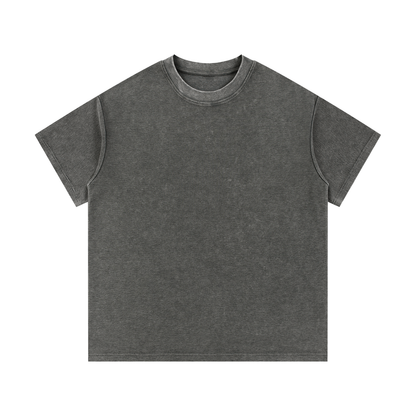 Motion GWD Unisex Mineral Wash Waffle Knit T-Shirt