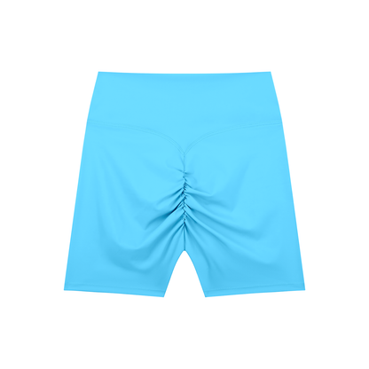 Motion GWD Womens High-Waisted Blend Biker Shorts