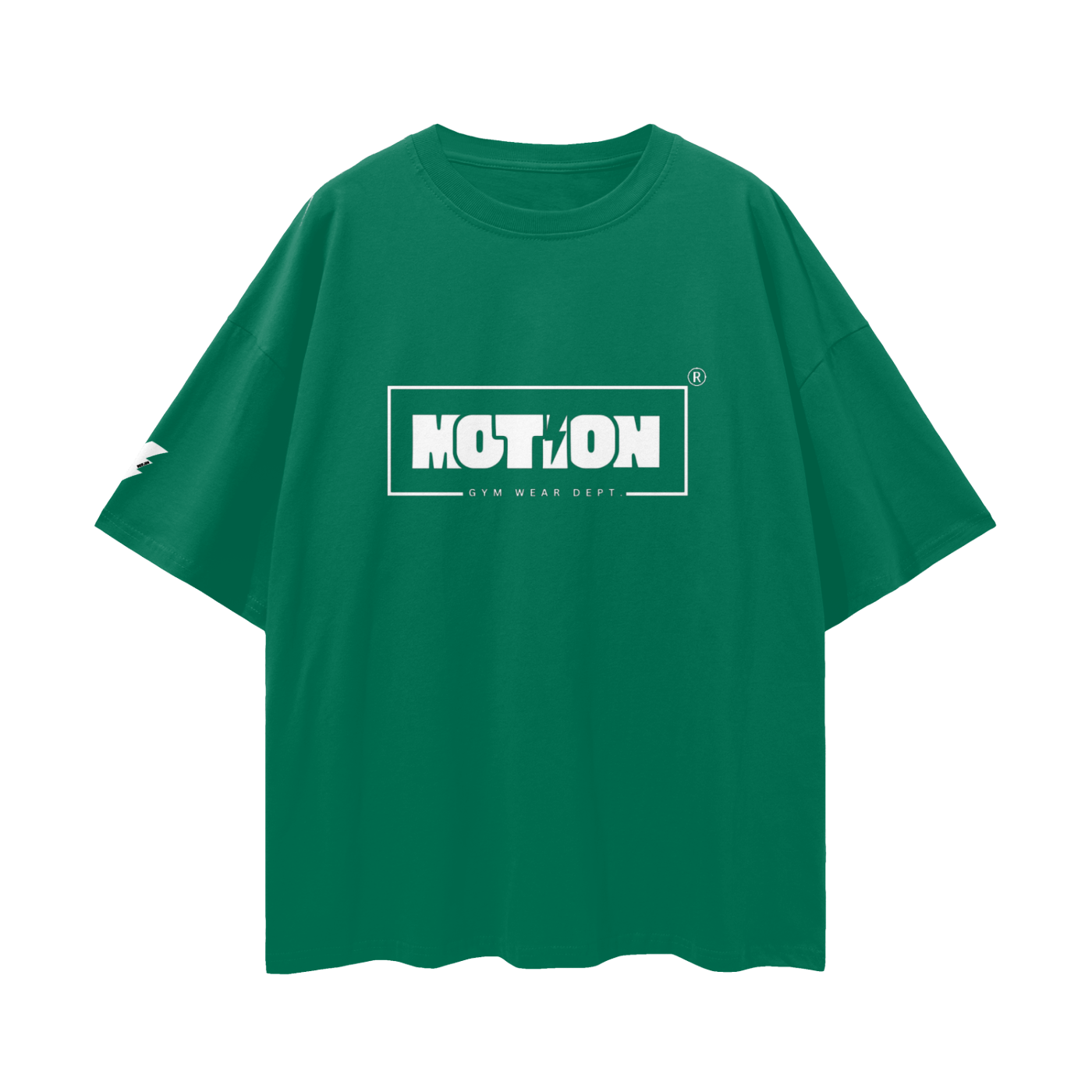 Motion GWD Unisex Streetwear Loose Drop Shoulder T-Shirt