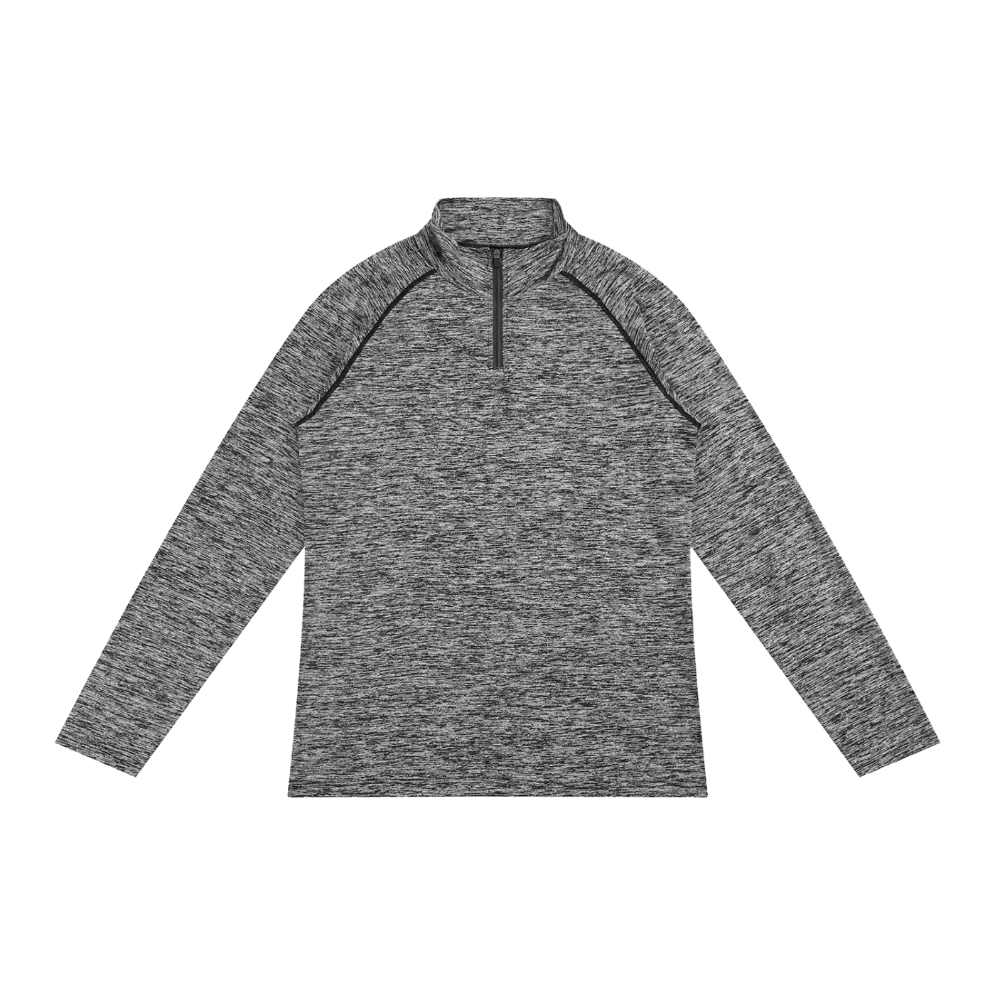 Motion GWD Unisex Quarter-Zip Performance Long Sleeve T-Shirt