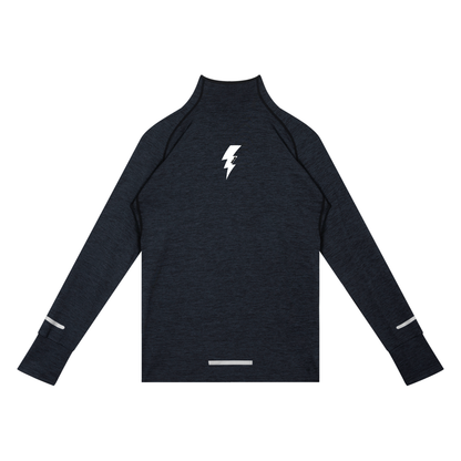 Motion GWD Men's Quarter-Zip Raglan Training T-Shirt